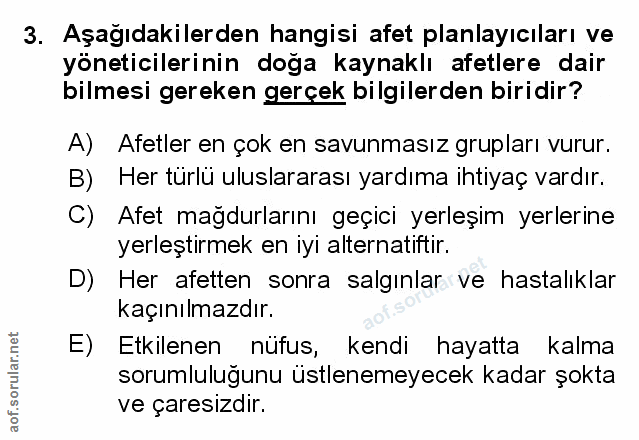 Soru 3