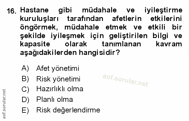 Soru 16