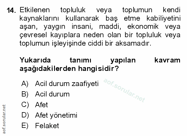 Soru 14