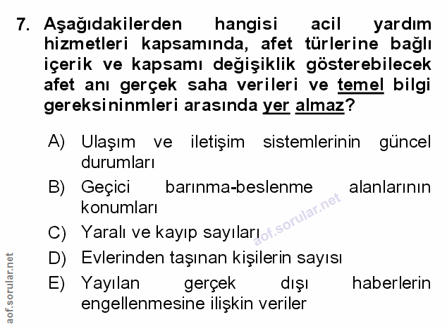 Soru 7
