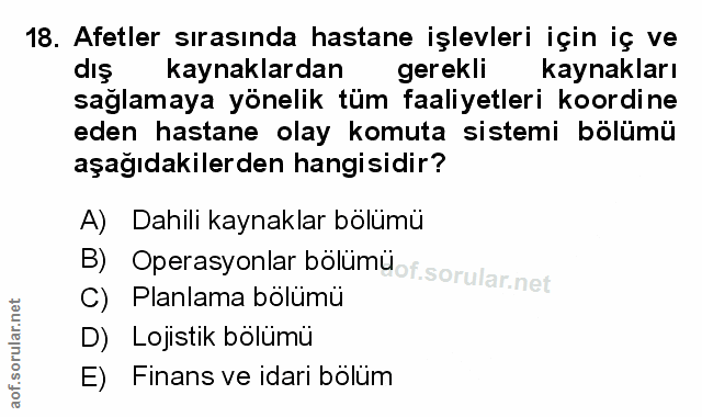Soru 18