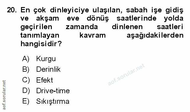 Soru 20
