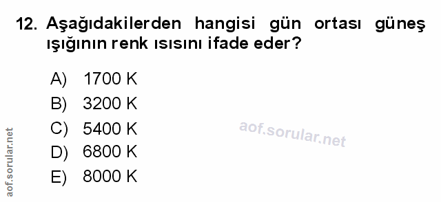 Soru 12