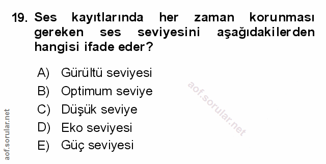 Soru 19