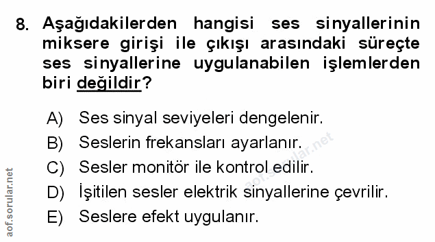 Soru 8