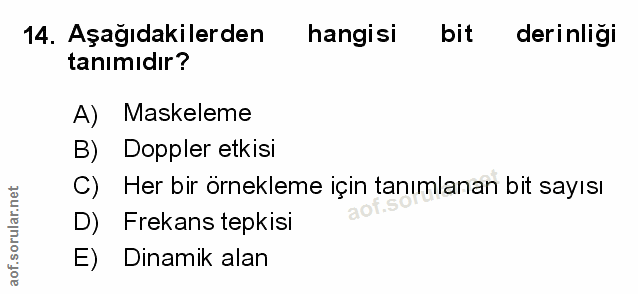 Soru 14