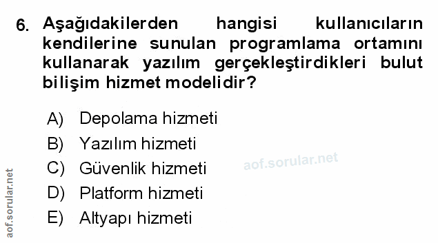 Soru 6