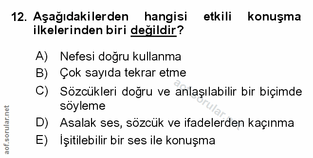 Soru 12