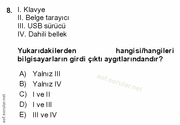 Soru 8