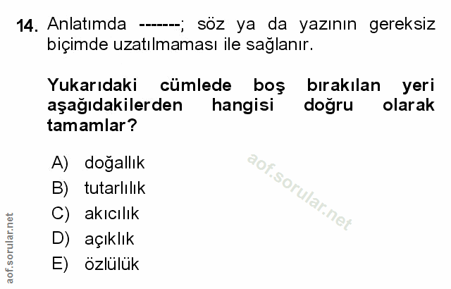 Soru 14