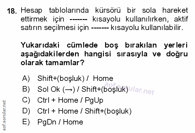 Soru 18