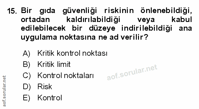 Soru 15