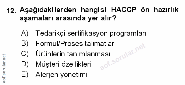 Soru 12