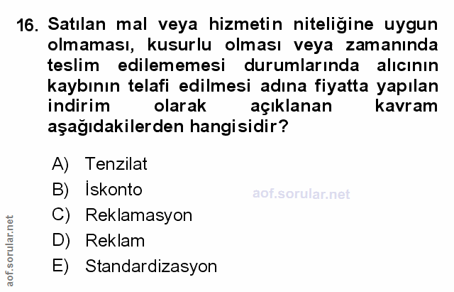 Soru 16