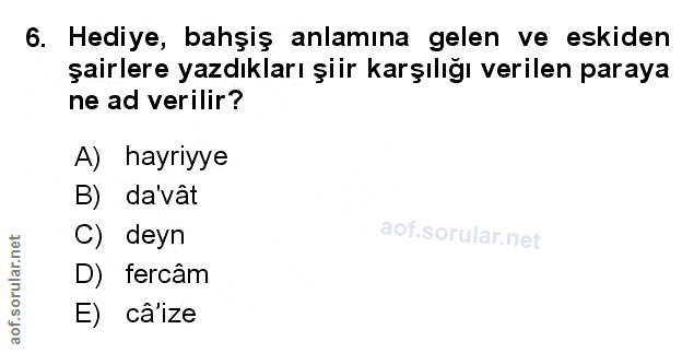 Soru 6