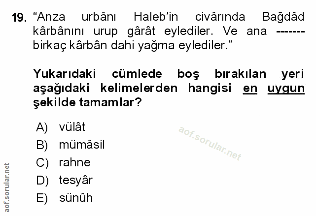 Soru 19