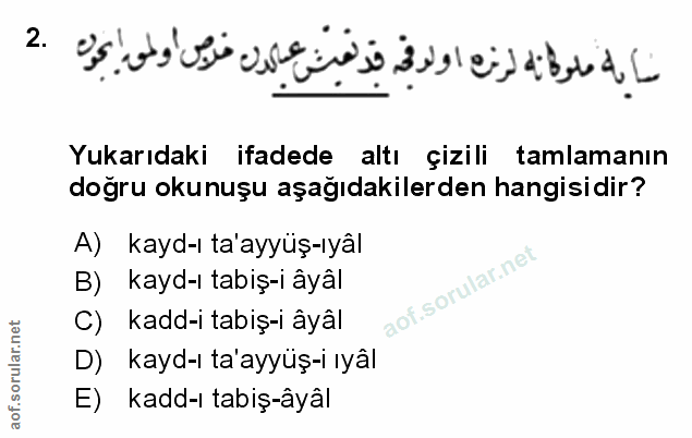 Soru 2