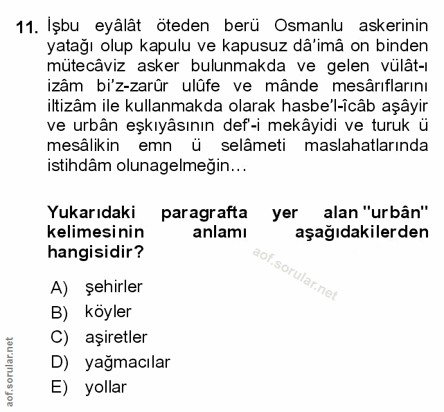 Soru 11