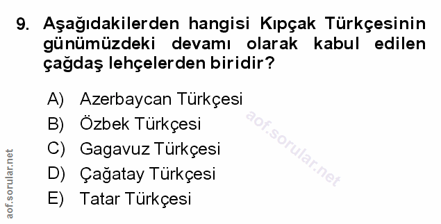 Soru 9