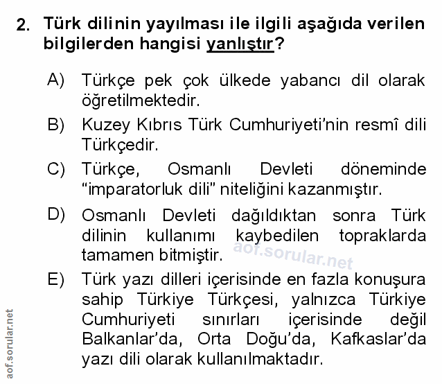 Soru 2