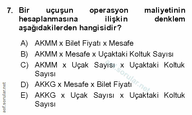 Soru 7