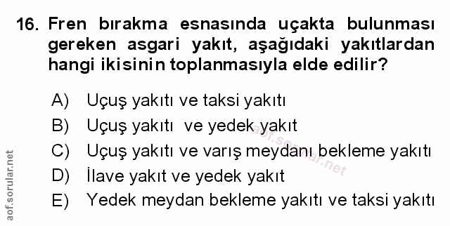 Soru 16