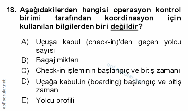 Soru 18