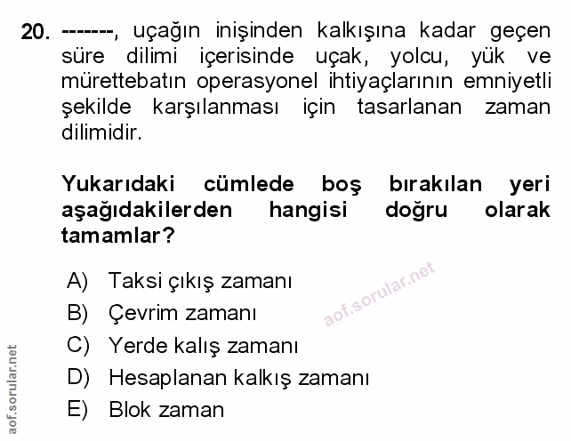 Soru 20
