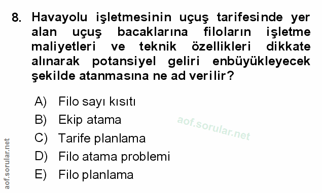Soru 8