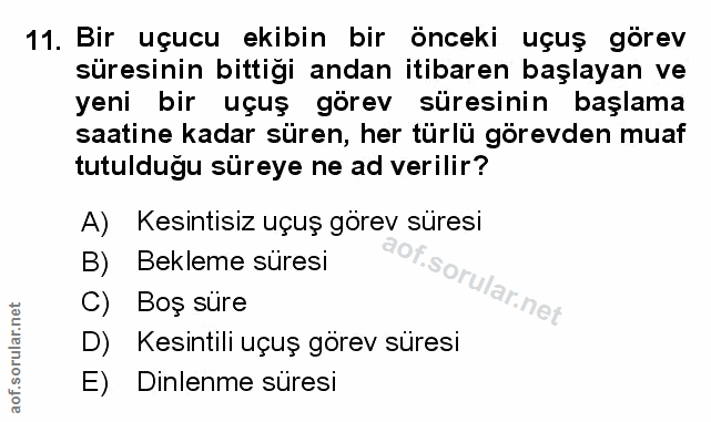 Soru 11