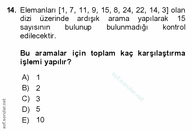 Soru 14