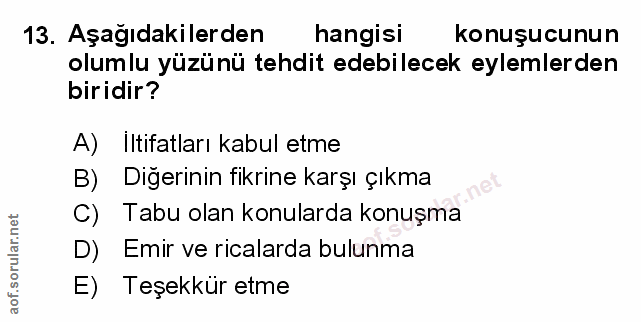 Soru 13