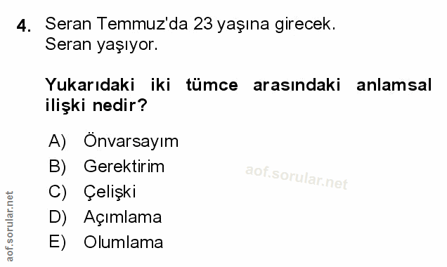 Soru 4