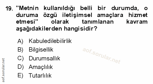 Soru 19