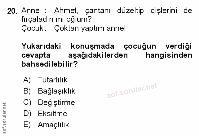 Soru 20