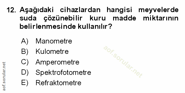 Soru 12