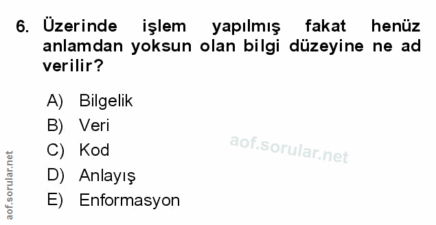 Soru 6