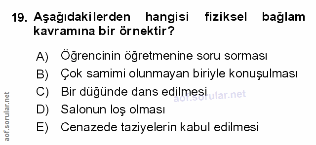 Soru 19