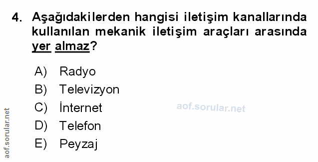 Soru 4