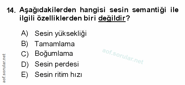Soru 14