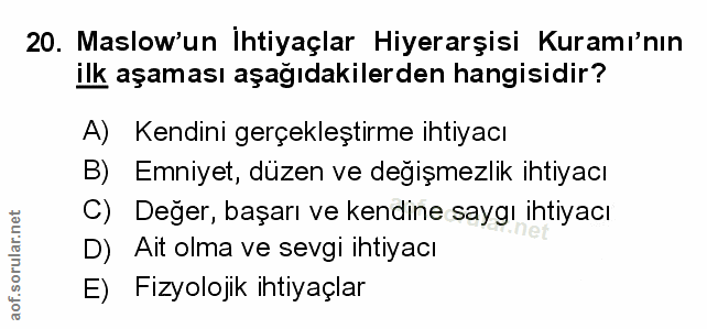 Soru 20