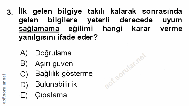 Soru 3