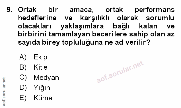 Soru 9