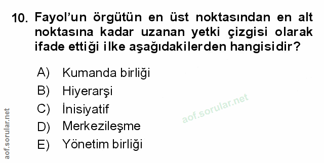Soru 10