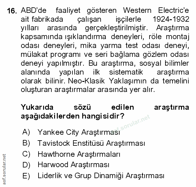 Soru 16