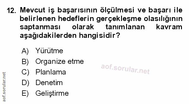 Soru 12