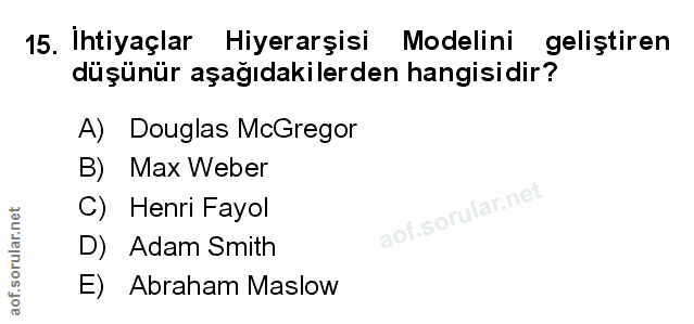 Soru 15