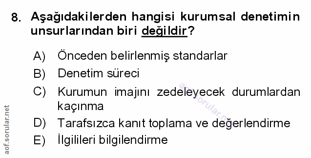 Soru 8