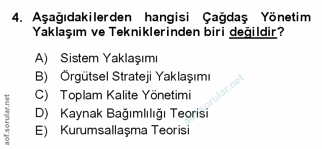 Soru 4