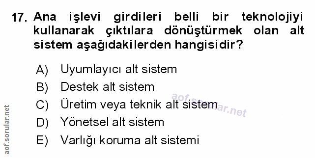 Soru 17